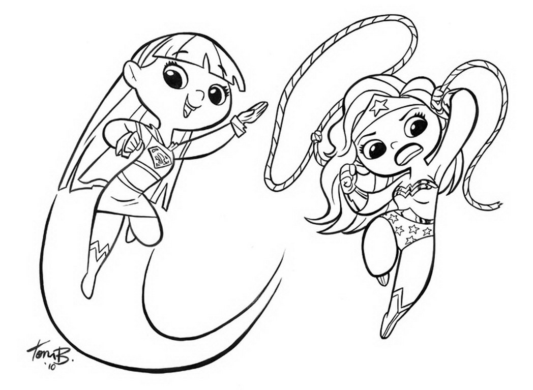 Free Supergirl Coloring Pages
 Supergirl Coloring Pages Best Coloring Pages For Kids