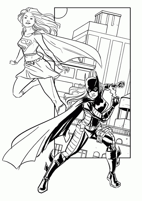 Free Supergirl Coloring Pages
 Free Supergirl Coloring Pages Coloring Home