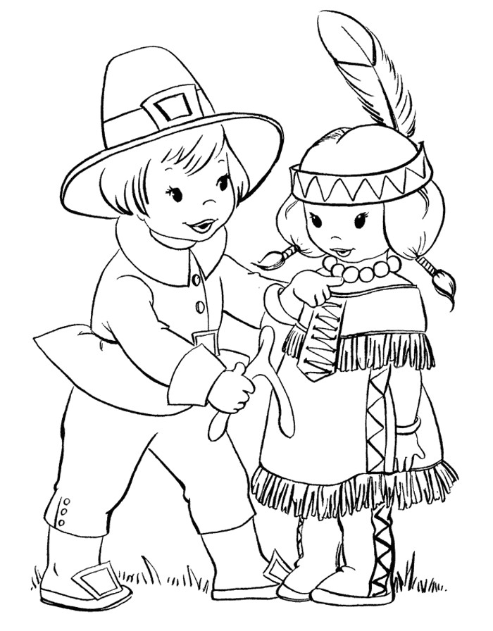 Free Thanksgiving Coloring Pages To Print
 Thanksgiving Coloring Pages