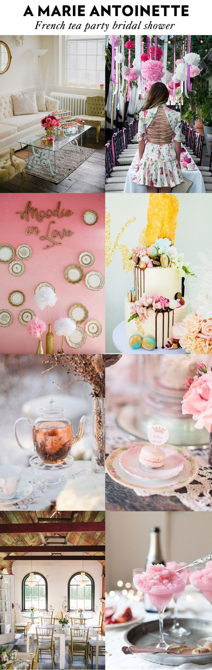 French Tea Party Ideas
 25 Best Ideas about Chic Bridal Showers on Pinterest