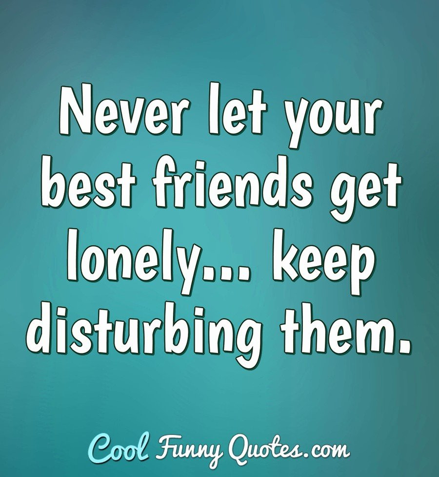 Friend Funny Quote
 Friend Quotes Cool Funny Quotes