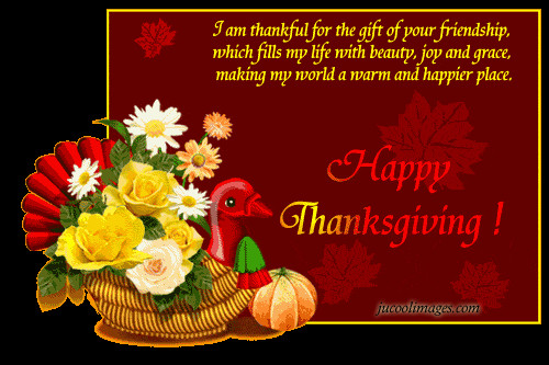 Friend Thanksgiving Quotes
 Friends Thanksgiving Pic Religion Quotes QuotesGram