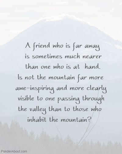 Friendship Far Away Quotes
 FAMILY AND FRIENDS FAR AWAY QUOTES image quotes at