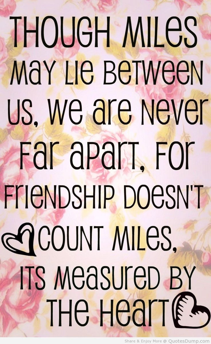 Friendship Far Away Quotes
 Top 30 Best Friend Quotes – Quotes and Humor