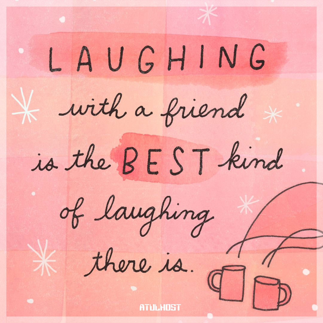 Friendship Laughter Quote
 Friendship Quotes Sayings Pics & Wallpapers to
