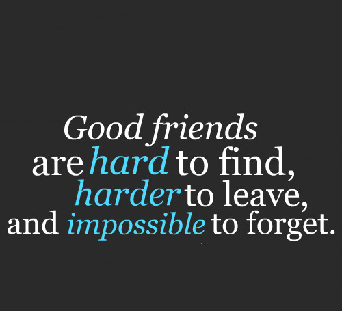 Friendship Quote Pic
 27 Best Friend Quotes with