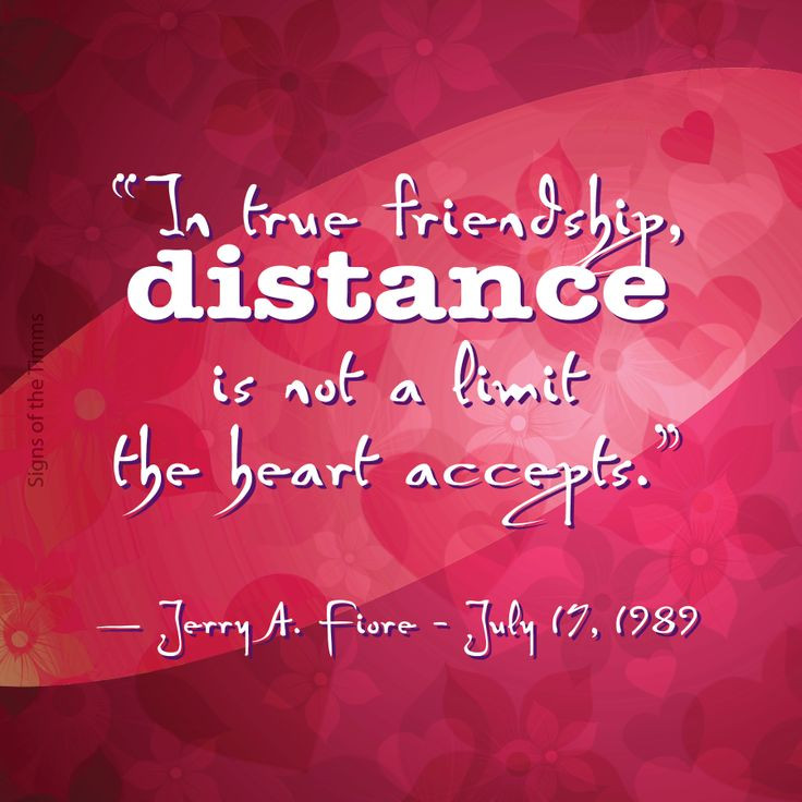 Friendship Quotes Distance
 Friendship Quotes Distance QuotesGram