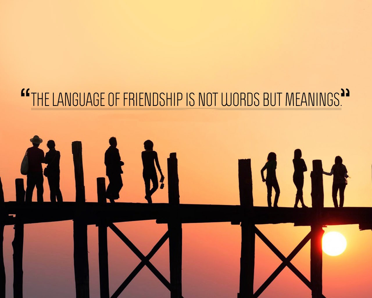 Friendship Quotes Wallpapers
 HDwallpapersz Dowload Free HD Wallpapers With High