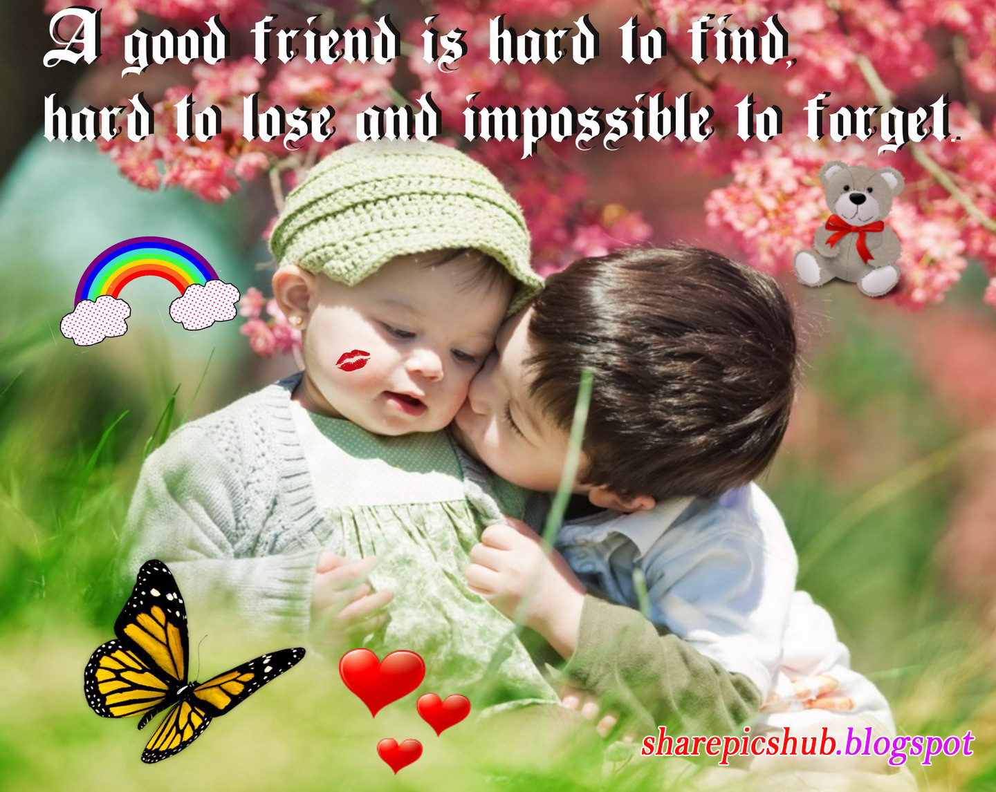 Friendship Quotes Wallpapers
 Beautiful Friendship Quote Wallpaper For