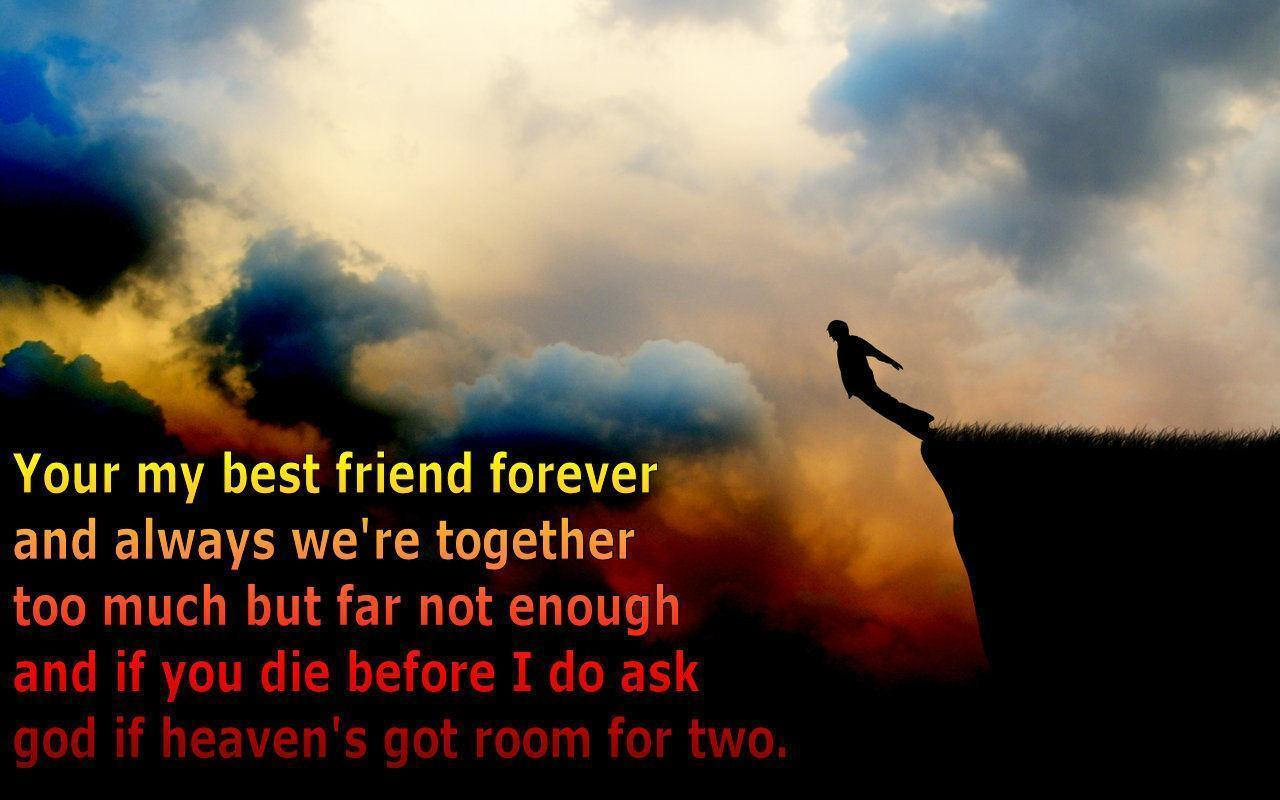 Friendship Quotes Wallpapers
 Free Wallpapers Quotes Wallpaper Cave