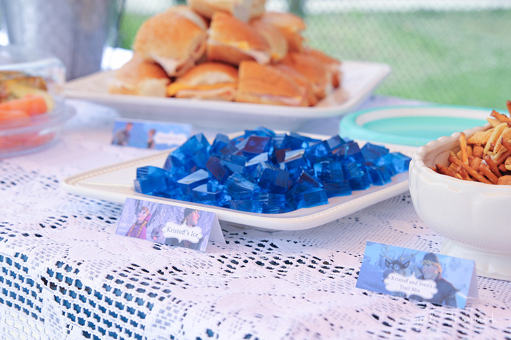 Frozen Party Food Ideas
 22 Spectacular FROZEN Birthday Party Ideas girl Inspired
