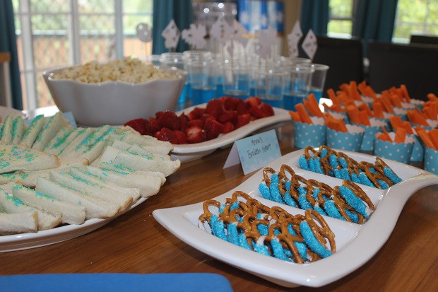 Frozen Party Food Ideas
 Frozen Birthday Party Ideas Play Learning