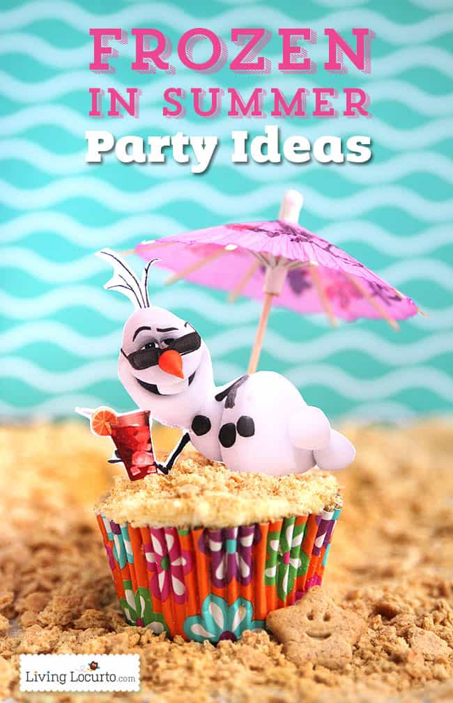 Frozen Party Ideas For Summer
 50 Fun Birthday Party Ideas Free Party Printables