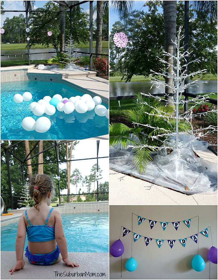 Frozen Party Ideas For Summer
 Frozen Birthday Party Decorations Food Games Printables