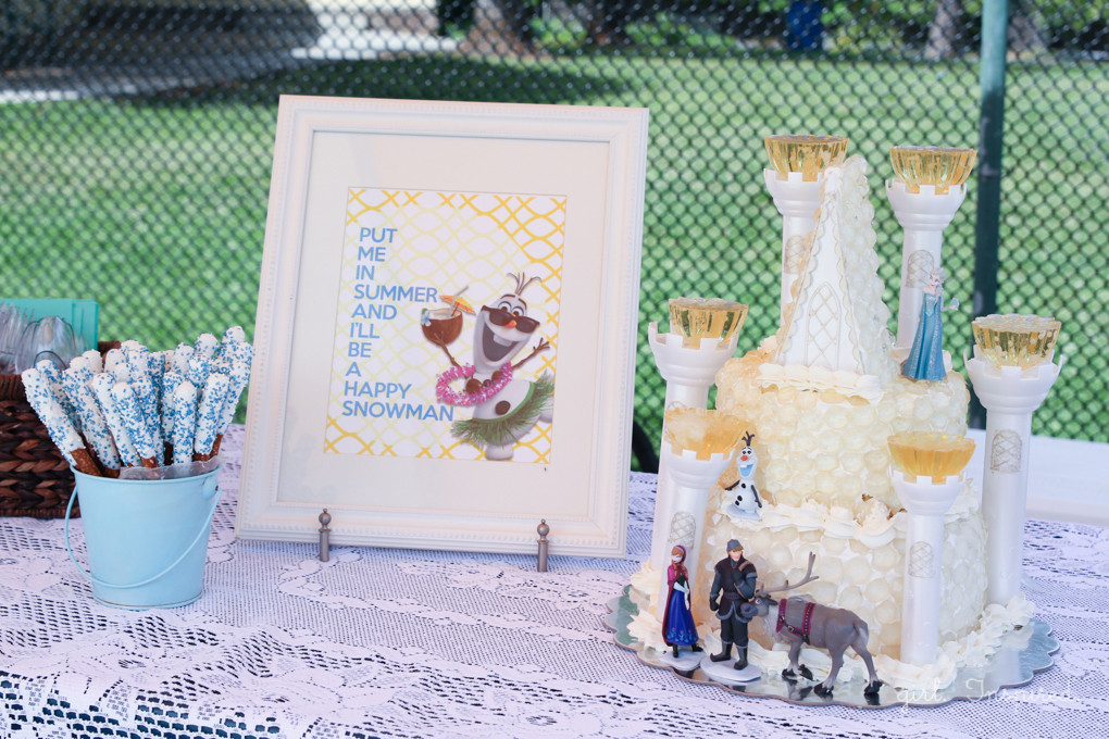 Frozen Party Ideas For Summer
 22 Spectacular FROZEN Birthday Party Ideas girl Inspired