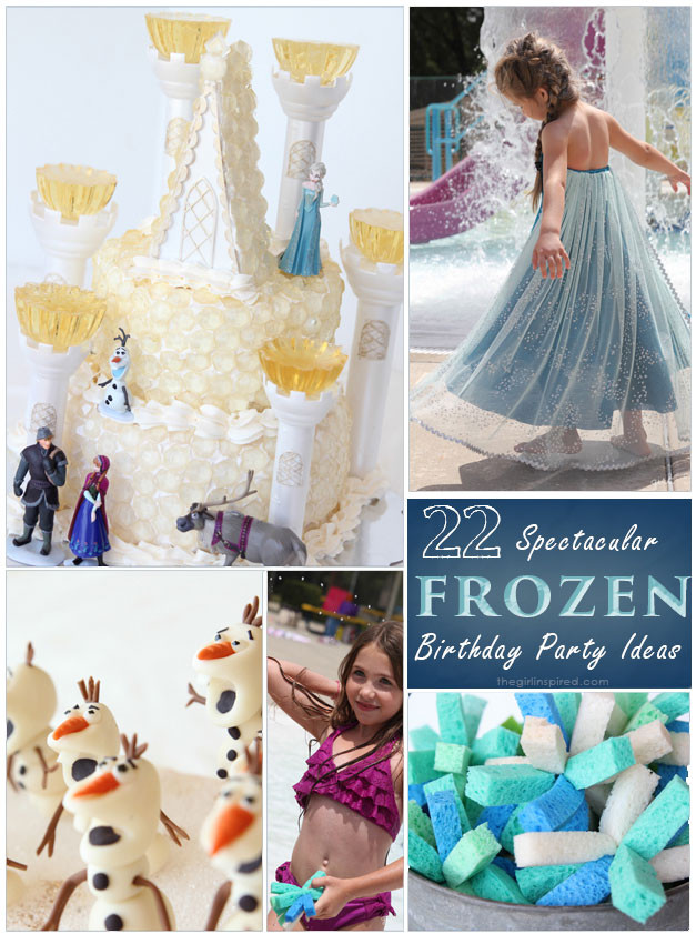 Frozen Party Ideas For Summer
 22 Spectacular FROZEN Birthday Party Ideas girl Inspired