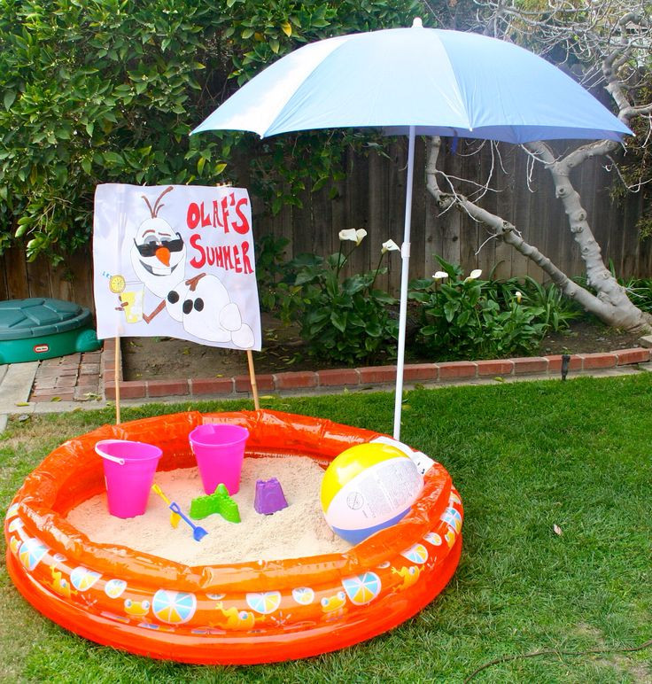 Frozen Party Ideas For Summer
 24 best images about Party Frozen " in Summer" on