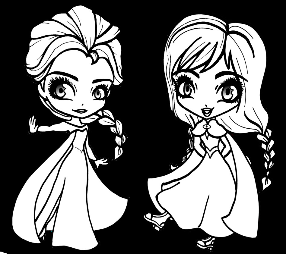 Frozen Printables Coloring Pages
 Free Printable Elsa Coloring Pages for Kids Best