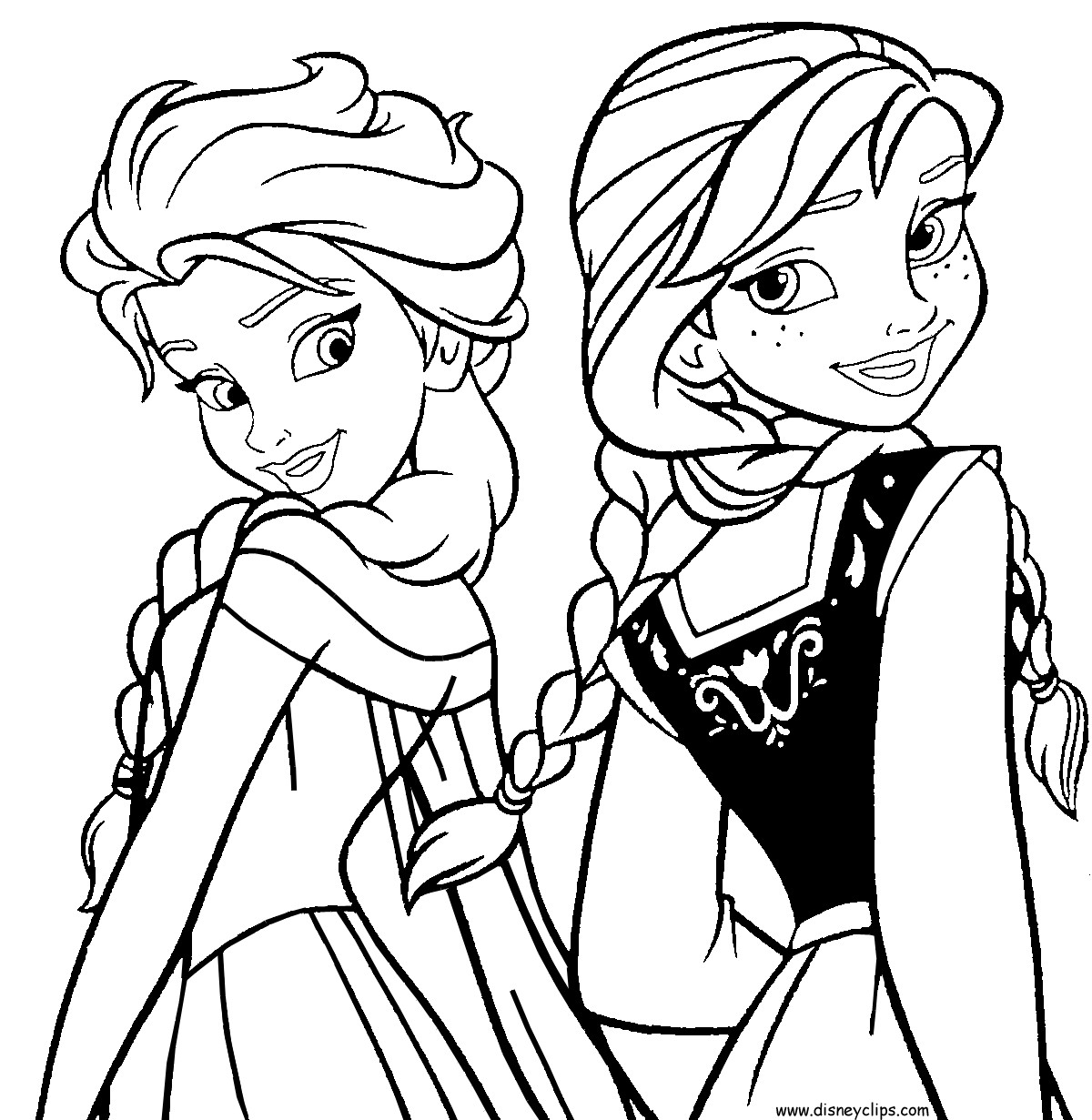 Frozen Printables Coloring Pages
 printable frozen coloring pages