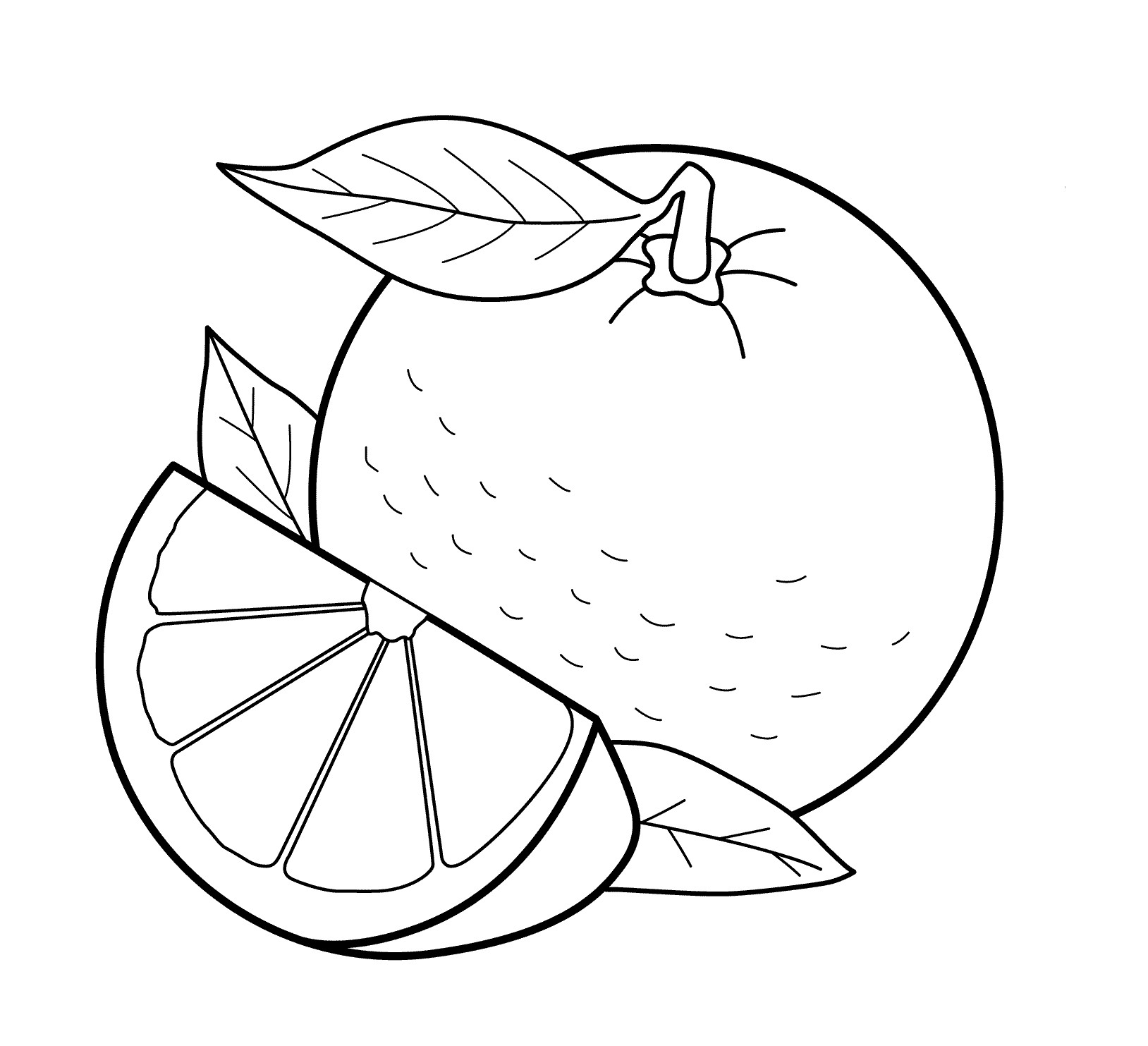 Fruit Coloring Pages For Toddlers
 Free Printable Fruit Coloring Pages For Kids