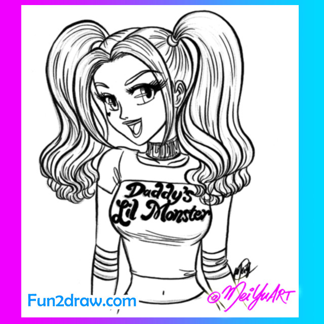 Fun 2 Draw Coloring Pages
 Art Challenges and Illustrations Fun2draw Gallery