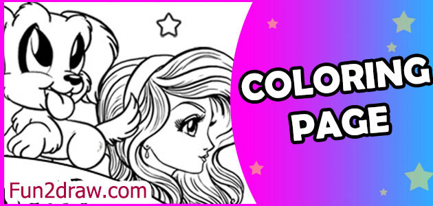 Fun 2 Draw Coloring Pages
 Download Free Art Fun2draw Freebies