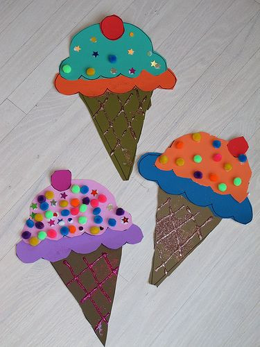 Fun Arts And Crafts For Toddlers
 Construction Paper Crafts on Pinterest