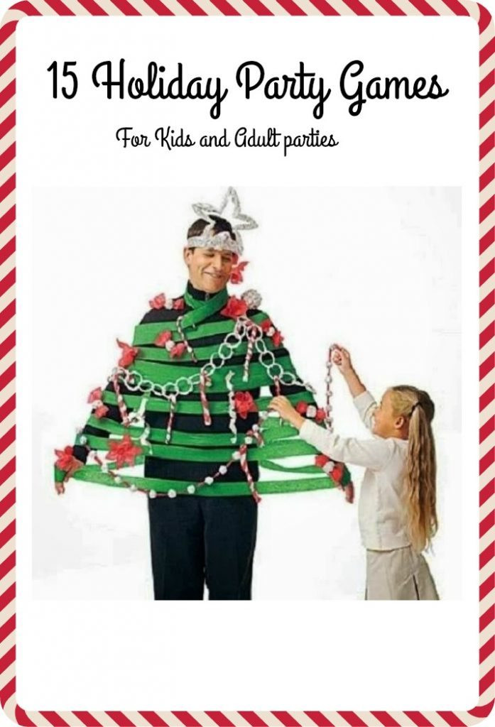 Fun Christmas Party Ideas For Adults
 15 Christmas Party Games to Play on Christmas for Adults