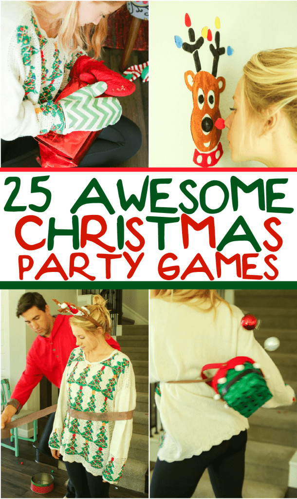 Fun Christmas Party Ideas For Adults
 10 Awesome Minute to Win It Party Games Happiness is