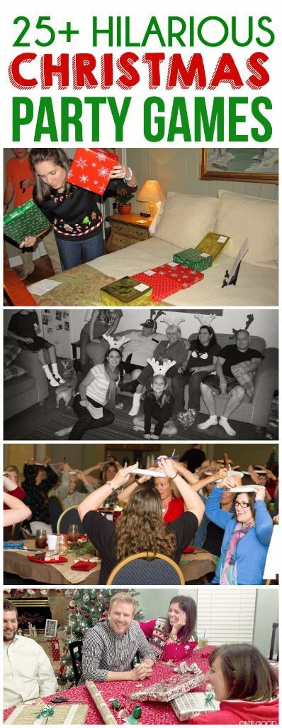 Fun Christmas Party Ideas For Adults
 25 Easy Christmas Party Games You Have to Play This Year