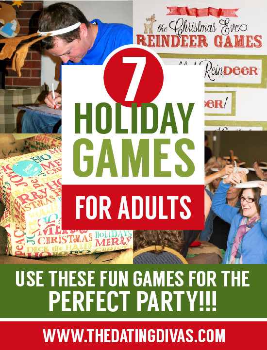 Fun Christmas Party Ideas For Adults
 50 Amazing Holiday Party Games