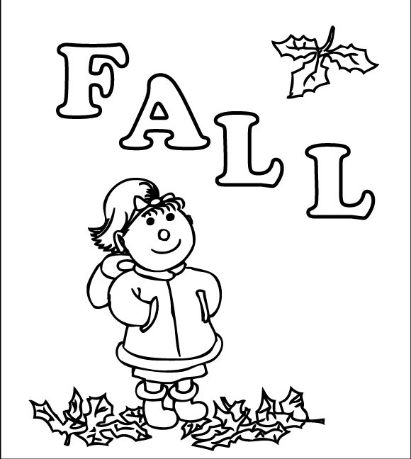 Fun Coloring Pages For Boys Fall
 Fall Coloring Pages and Activities Sight Words Reading