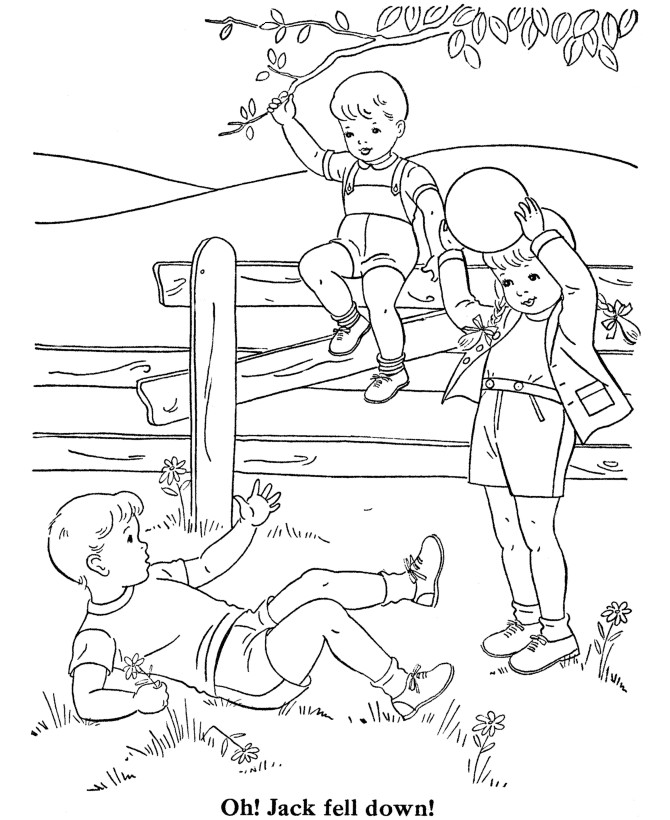 Fun Coloring Pages For Boys Fall
 Coloring Pages Kids Playing Coloring Home