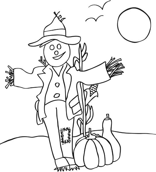 Fun Coloring Pages For Boys Fall
 Printable Fall Coloring Pages iMOM