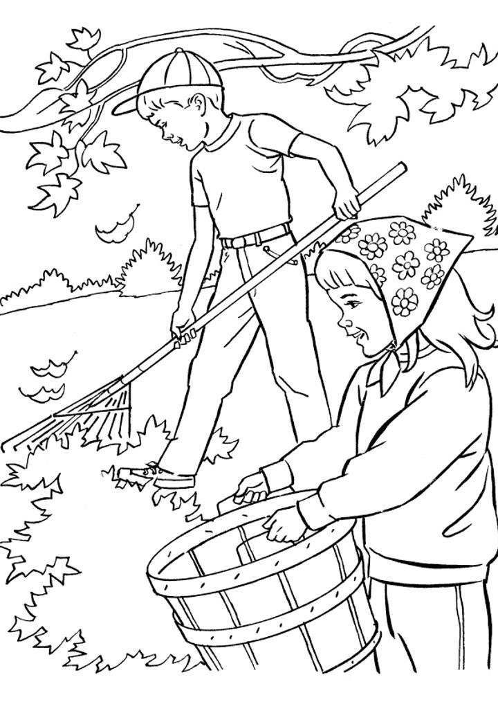 Fun Coloring Pages For Boys Fall
 Bojanke za printanje Zabava za djecu