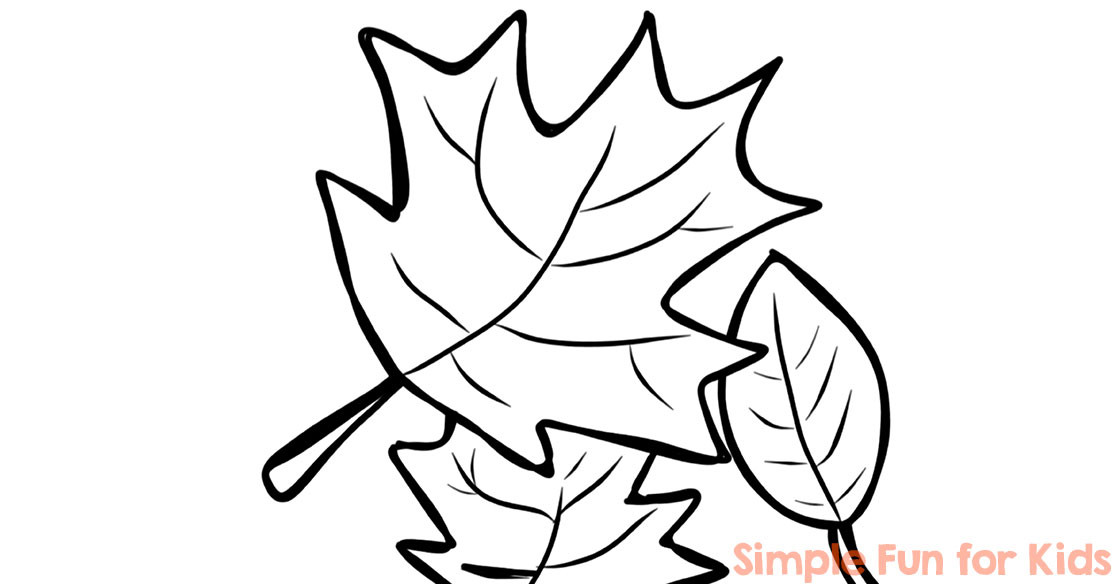 Fun Coloring Pages For Boys Fall
 Fall Coloring Pages Simple Fun for Kids