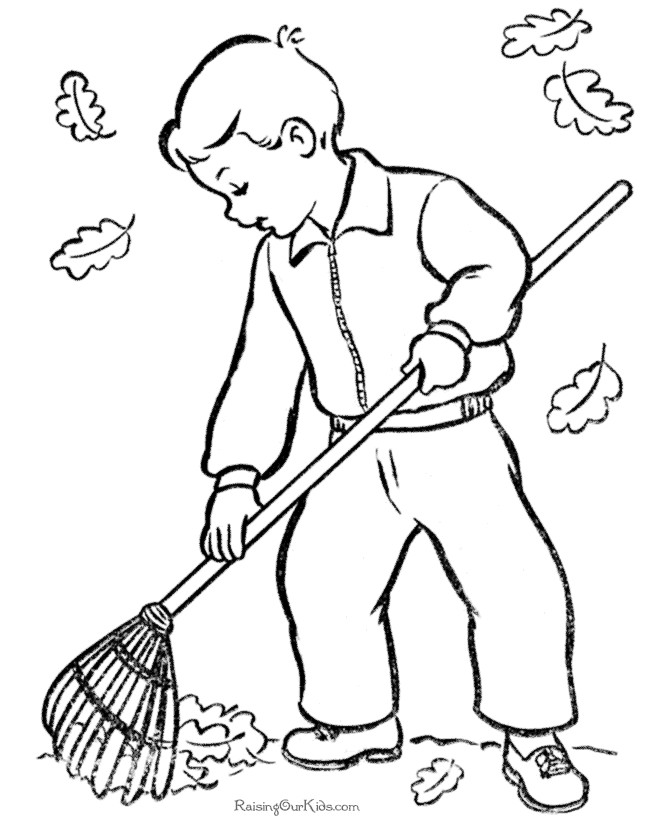 Fun Coloring Pages For Boys Fall
 Fall Leaf Coloring Page Coloring Home