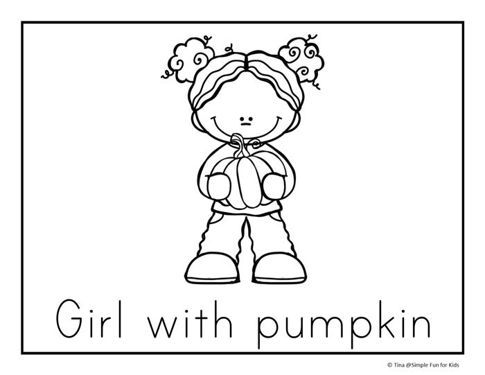 Fun Coloring Pages For Boys Fall
 Fall Coloring Pages Simple Fun for Kids