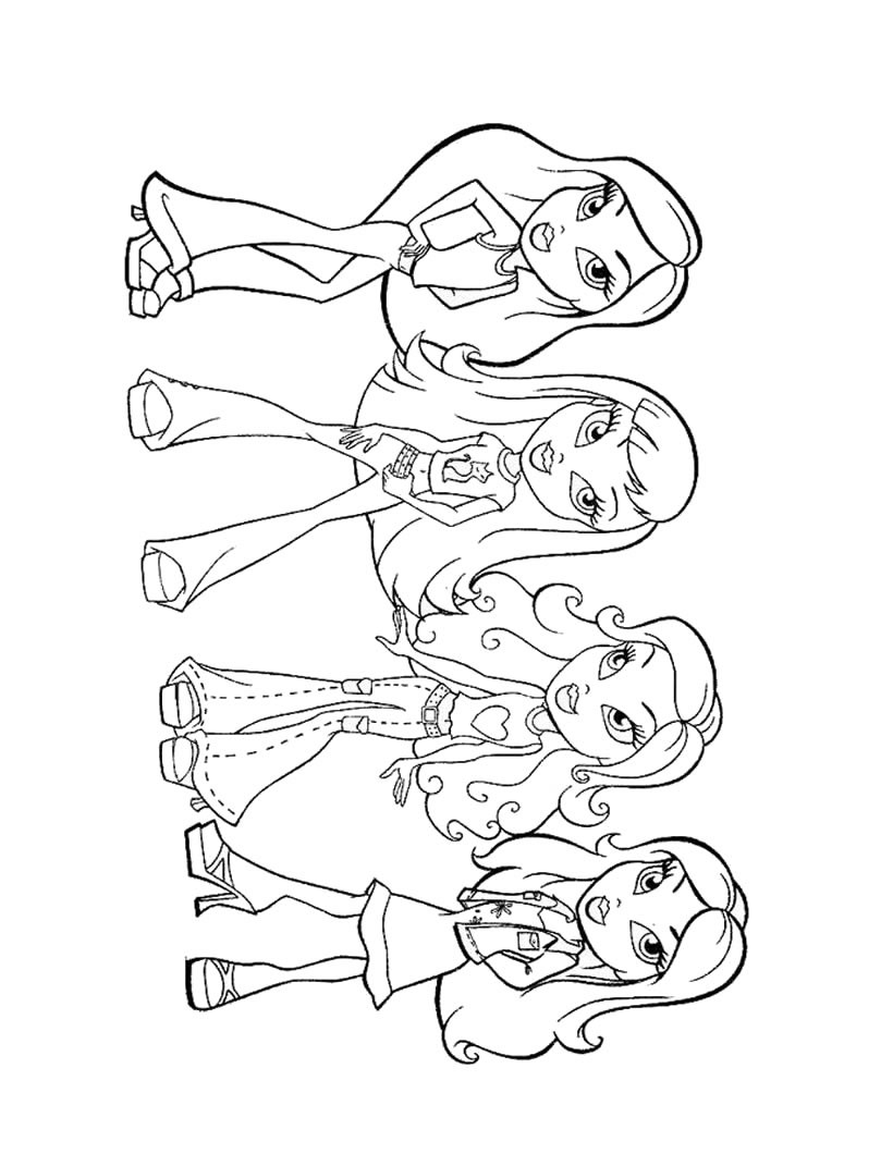 Fun Coloring Pages For Girls
 Coloring Pages for Girls 2019 Best Cool Funny