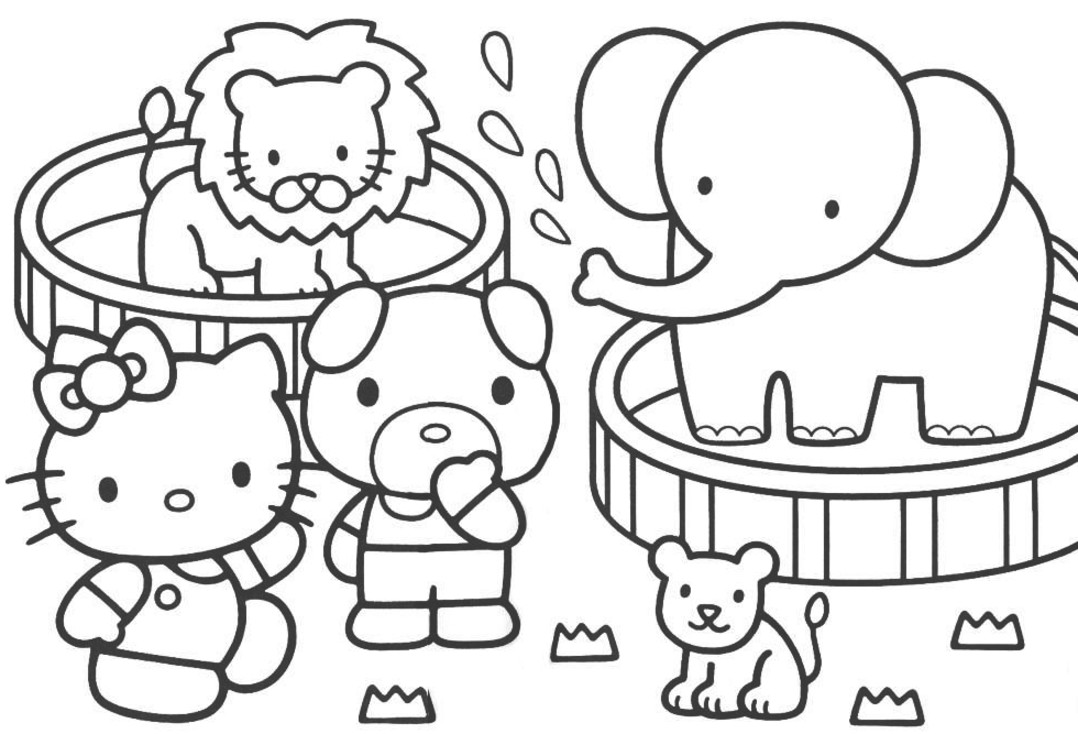 Fun Coloring Pages For Girls
 Coloring Town