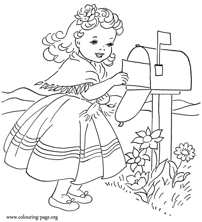 Fun Coloring Pages For Girls
 Fun Coloring Pages For Girls Coloring Home