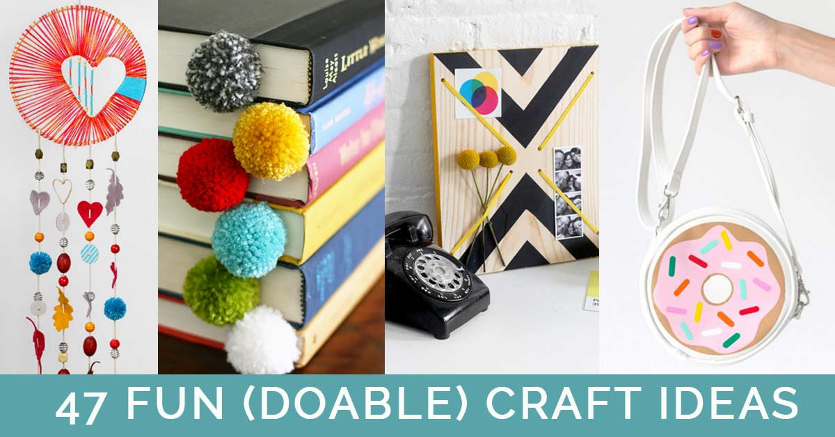 Fun Craft Projects For Adults
 47 Fun Pinterest Crafts That Aren t Impossible