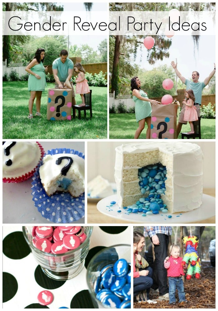 Fun Gender Reveal Party Ideas
 Gender Reveal Ideas Blue or Pink What Do You Think