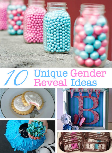 Fun Gender Reveal Party Ideas
 10 Unique Gender Reveal Party Ideas Craftfoxes