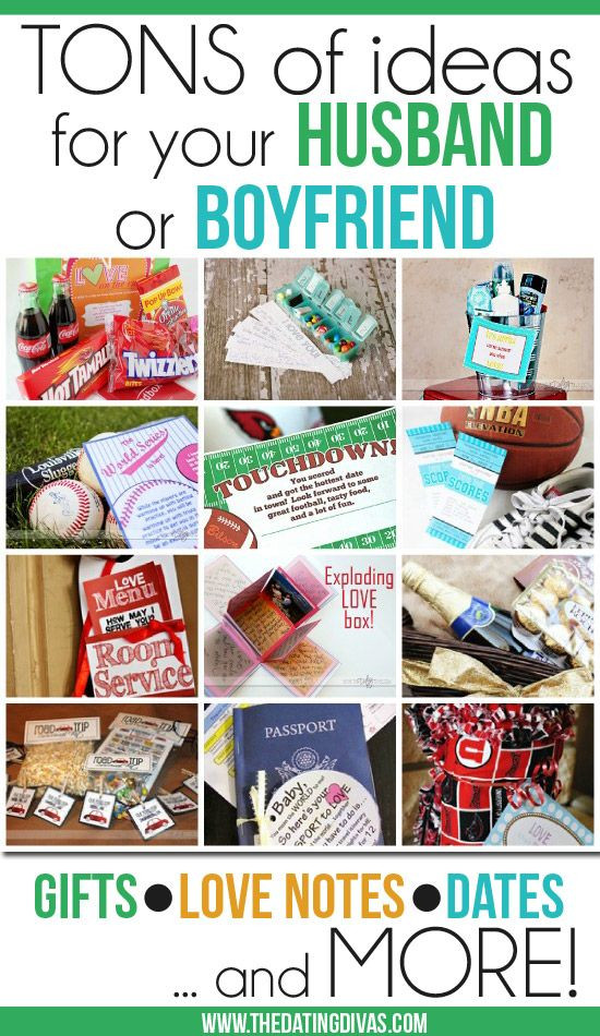 Fun Gift Ideas For Boyfriend
 Fun ideas for the man in your life Perfect for birthday