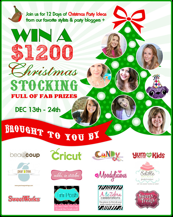 Fun Giveaway Ideas For Christmas Party For Holiday Trolley
 12 Days of Christmas Party Ideas & a $1200 Giveaway