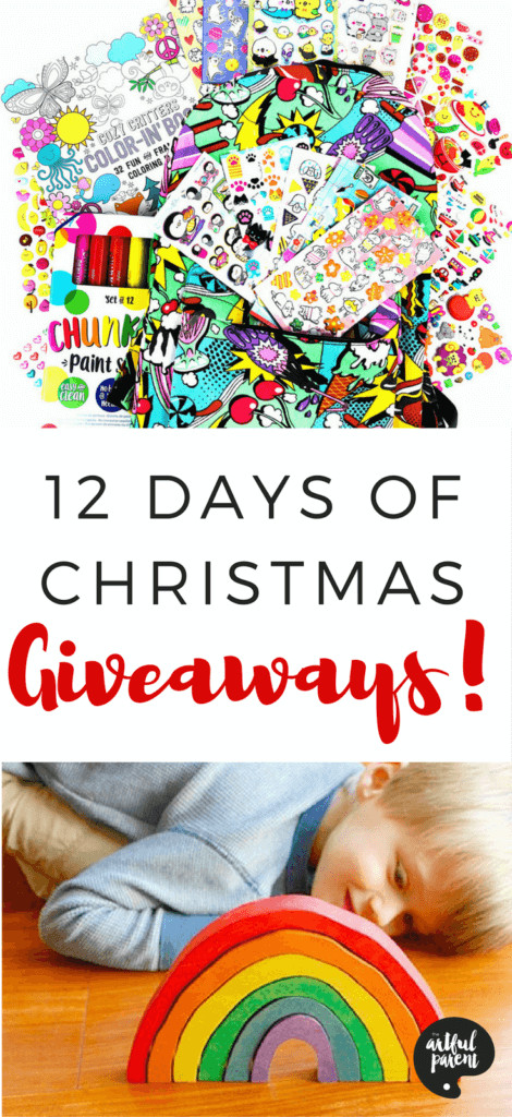 Fun Giveaway Ideas For Christmas Party For Holiday Trolley
 12 Days of Christmas Giveaways for a Creative Family Holiday
