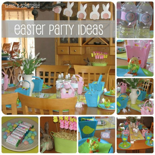 Fun Ideas For Easter Party
 10 Fun Easter Ideas for Kids Clean and Scentsible