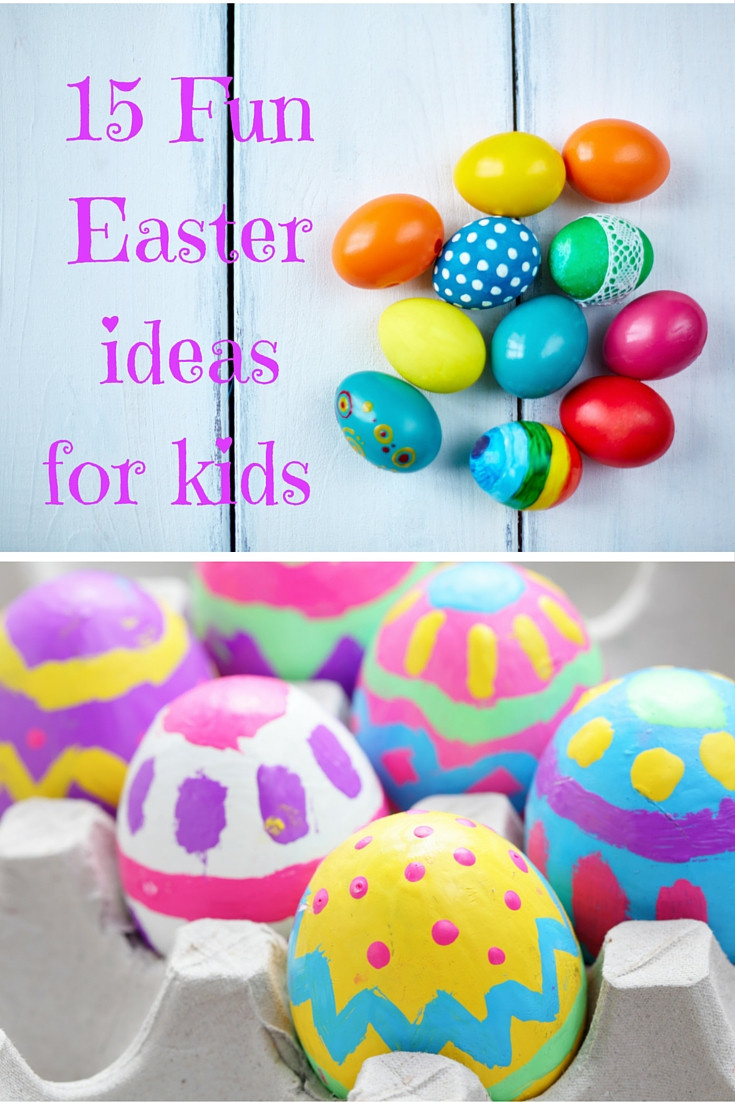 Fun Ideas For Easter Party
 15 fun Easter ideas for kids A Fresh Start on a Bud