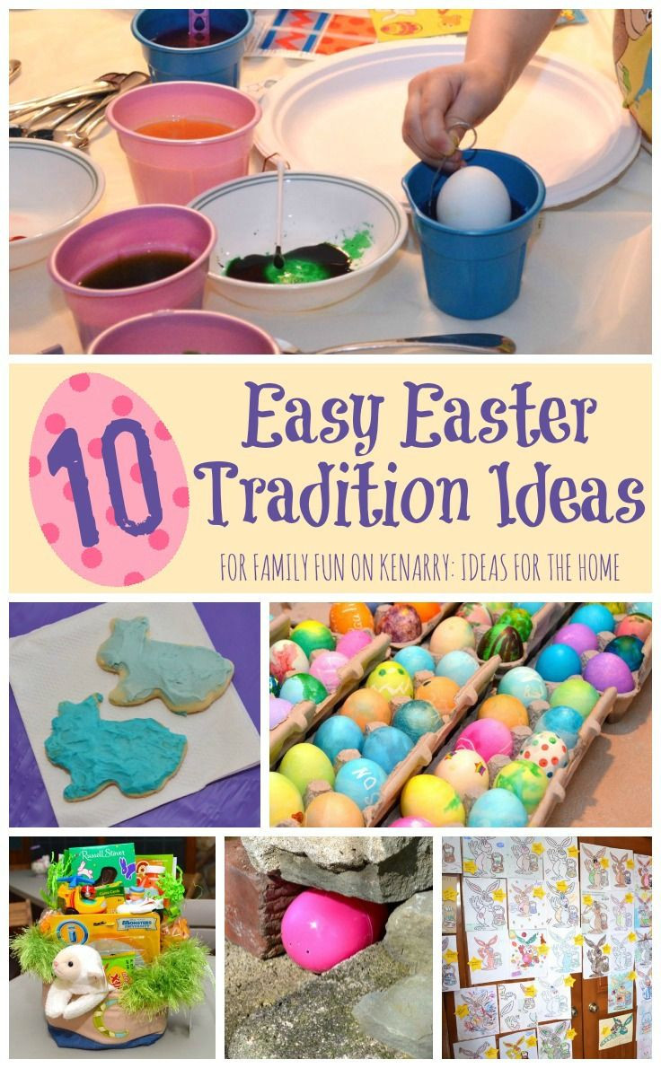 Fun Ideas For Easter Party
 Easter Party 10 Ideas for Creating Family Traditions